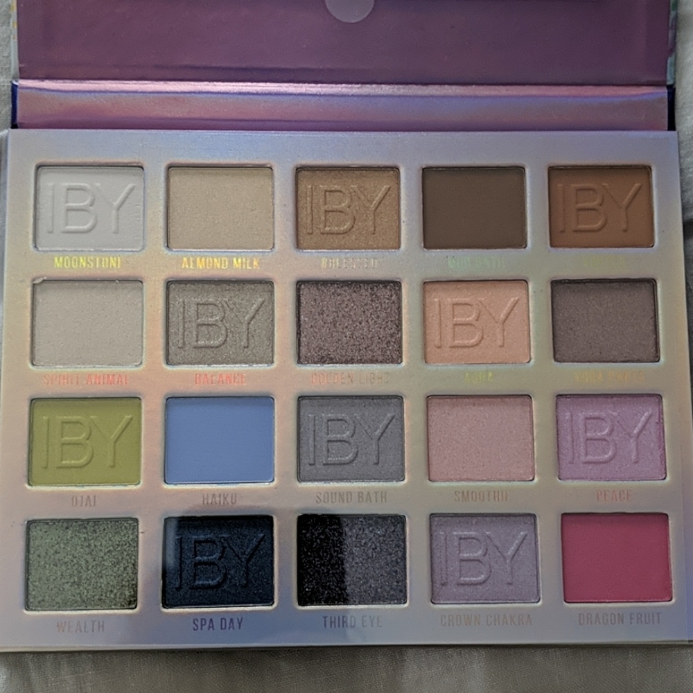 IBY Colorful Eyeshadow Palette Jewel Tone New Mixed Formula - Picture 7 of 7